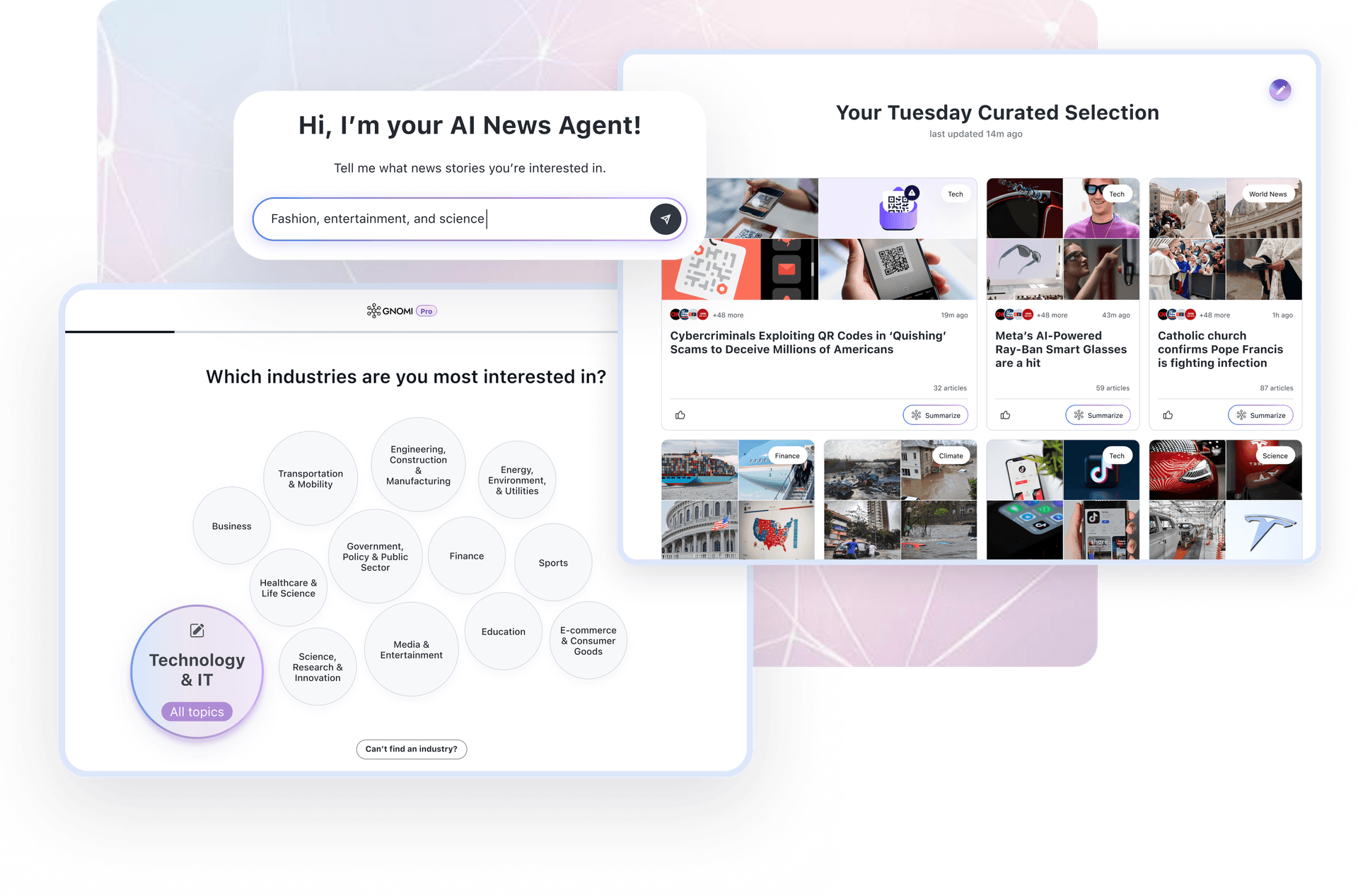 Finally a news feed that knows you